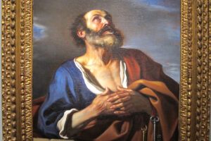 Guercino,_san_pietro_pentito,_olio_su_tela,_103,5x82_cm,_parigi,_coll_privata